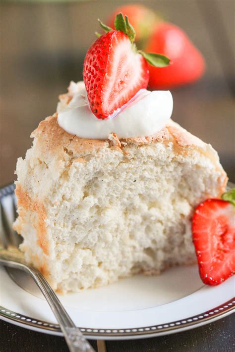 Healthy Angel Food Cake Recipe for guilt-free indulgence